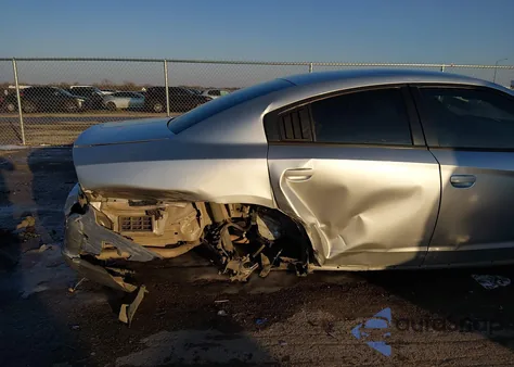 2012 Dodge Charger Police from USA, damaged, VIN 2C3CDXAT9CH159395